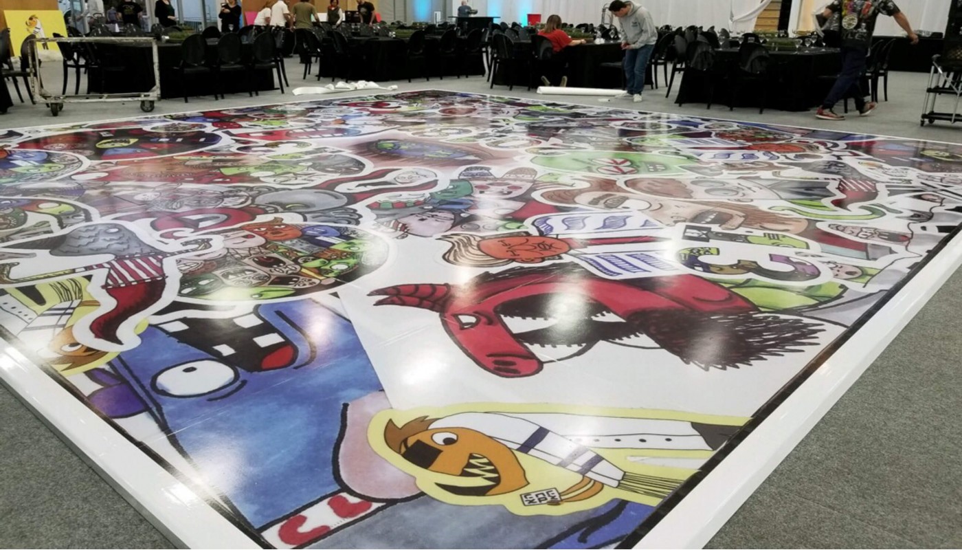 DANCE FLOOR