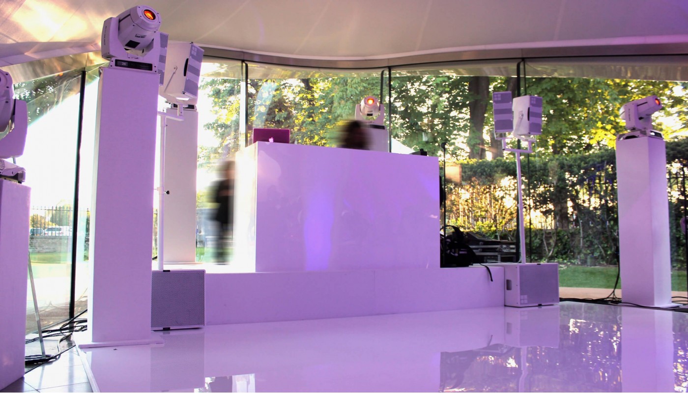 DJ BOOTHS