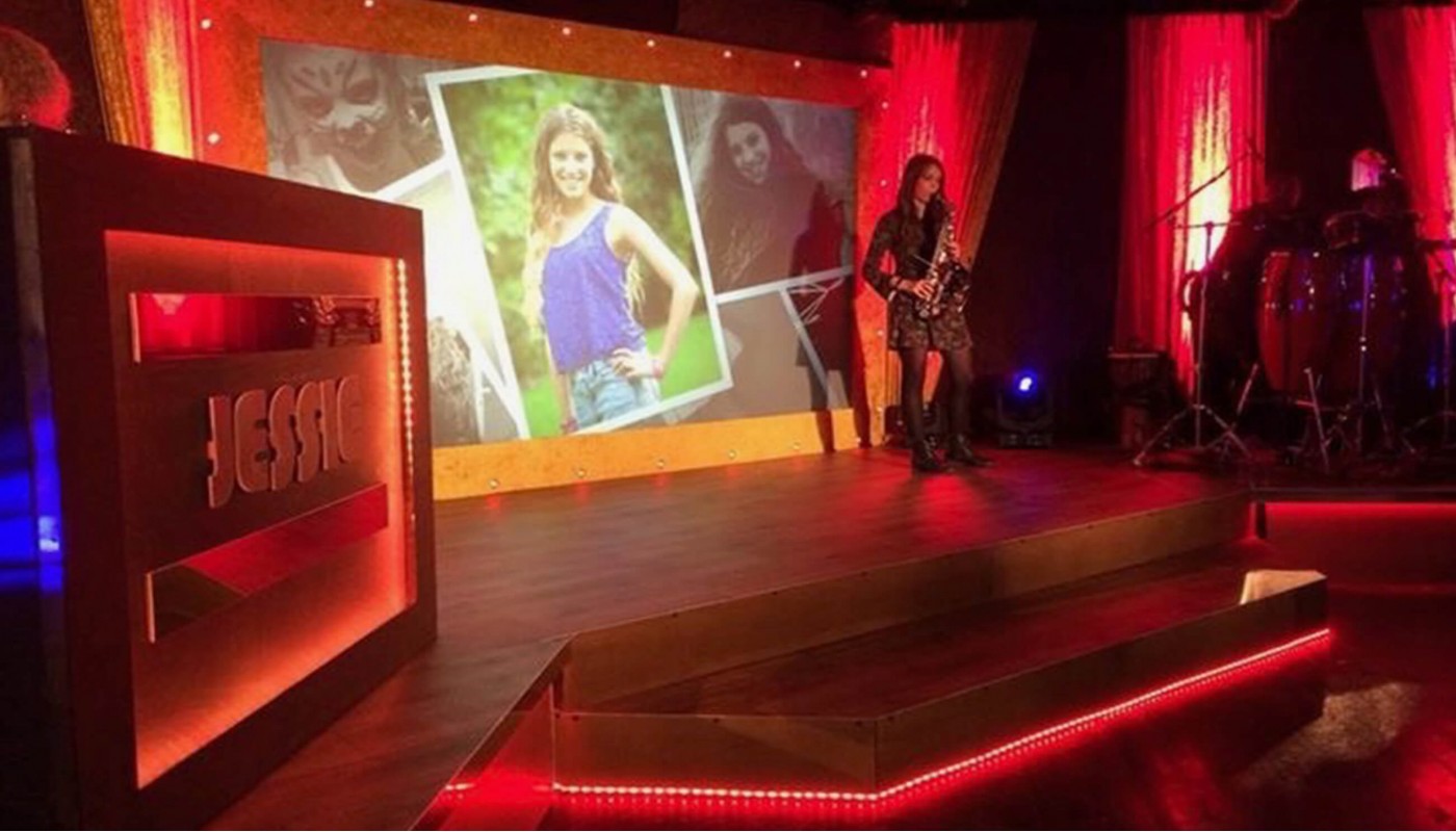 STAGING-STAGE BACKDROPS