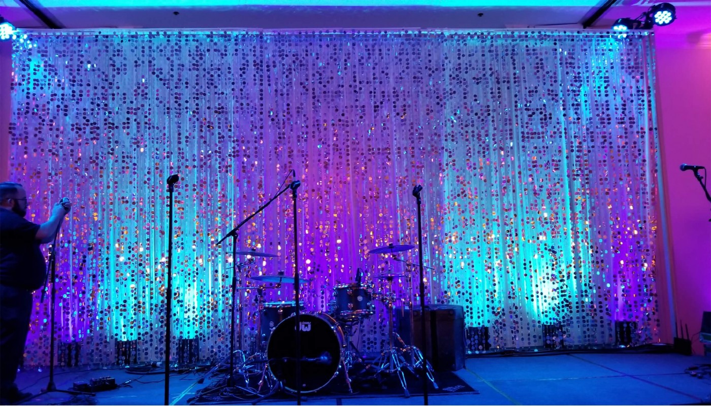STAGING-STAGE BACKDROPS