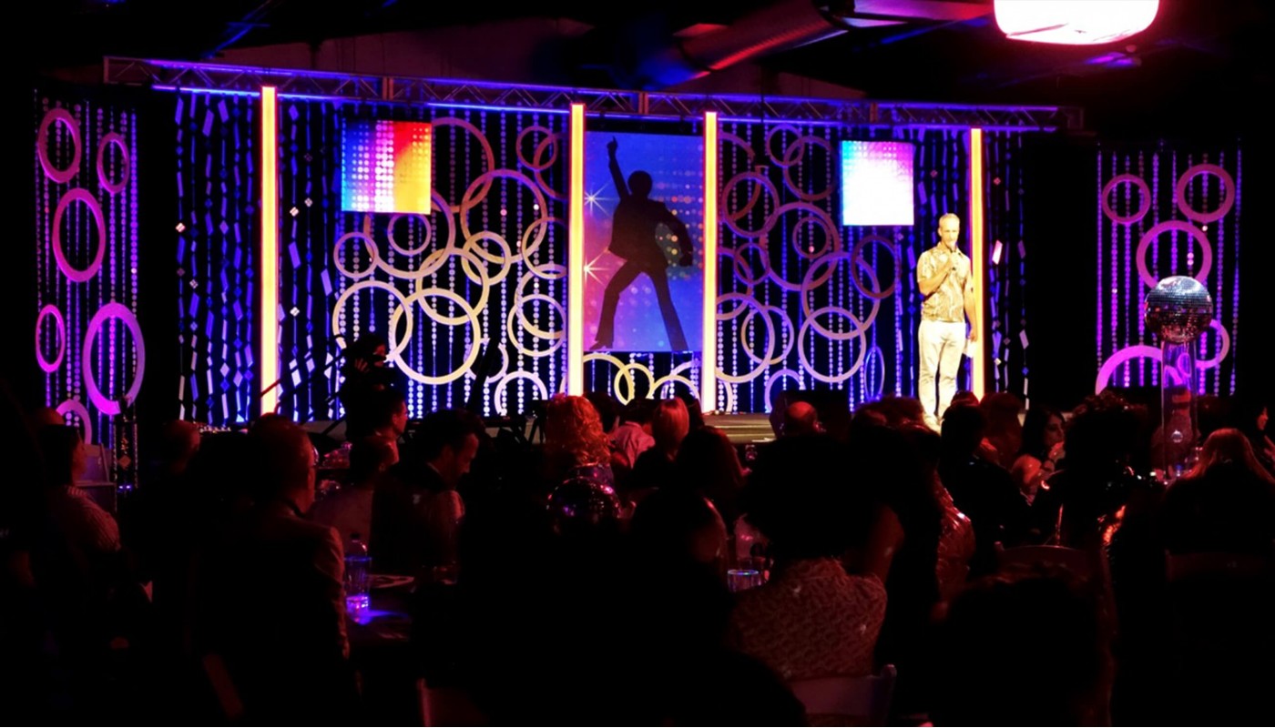 STAGING-STAGE BACKDROPS