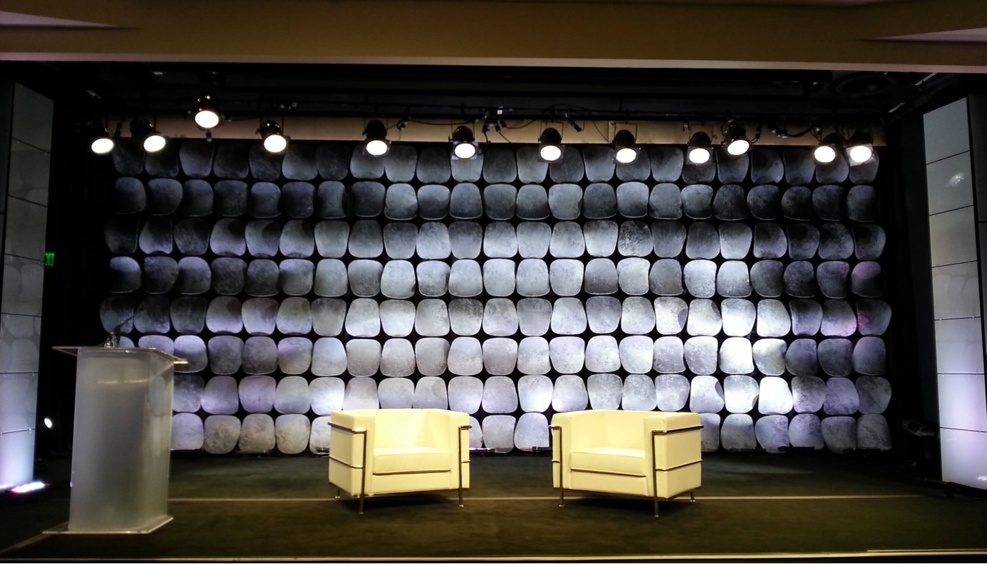 STAGING-STAGE BACKDROPS
