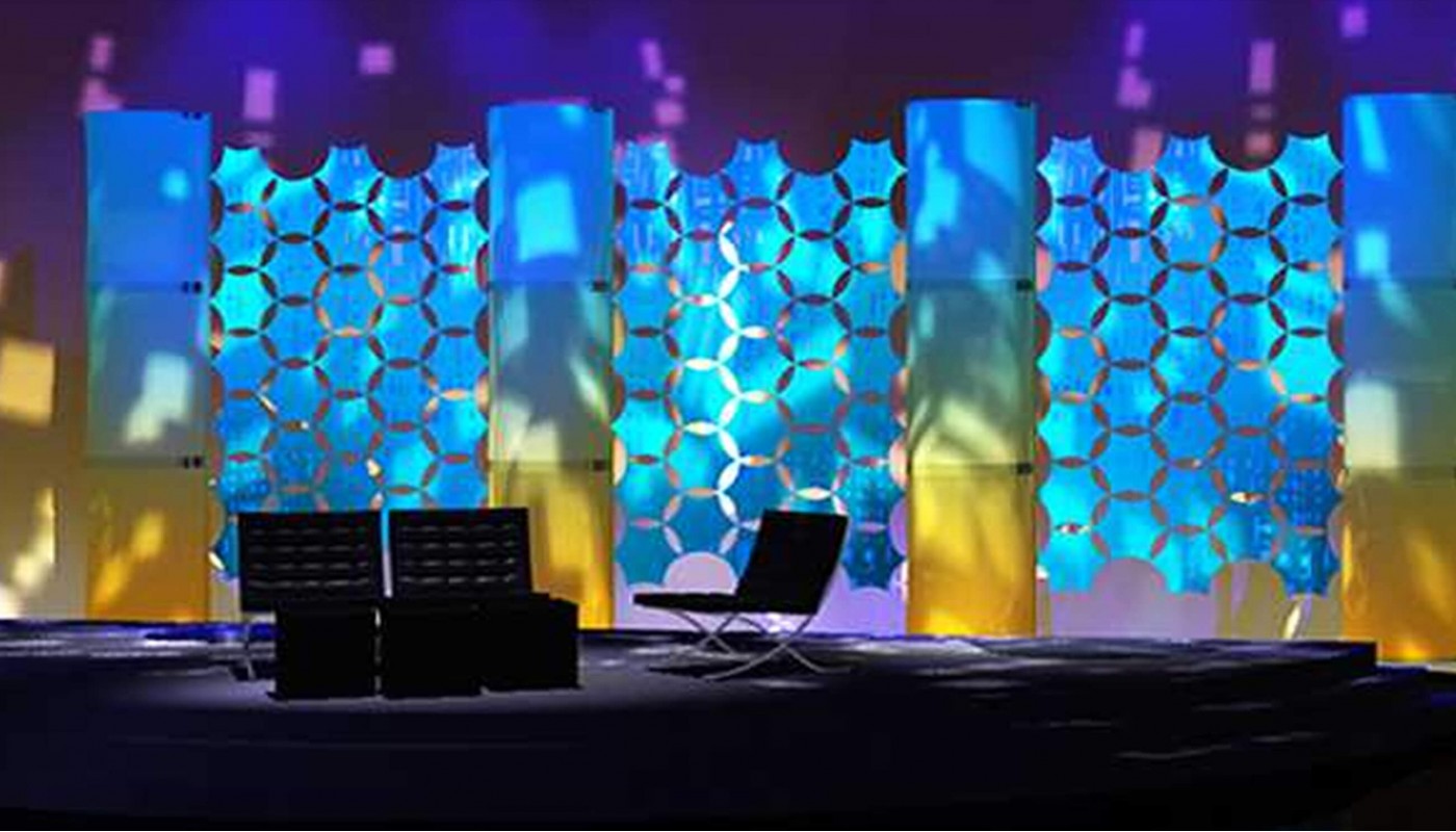 STAGING-STAGE BACKDROPS
