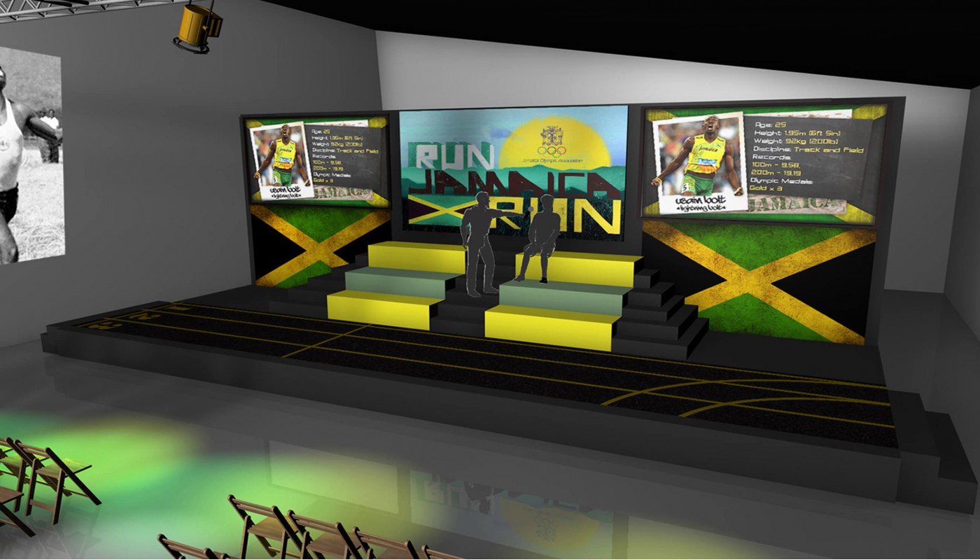 STAGING-STAGE BACKDROPS