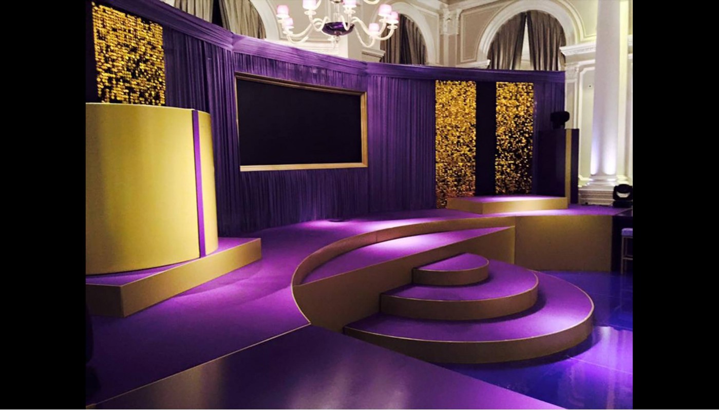 STAGING-STAGE BACKDROPS