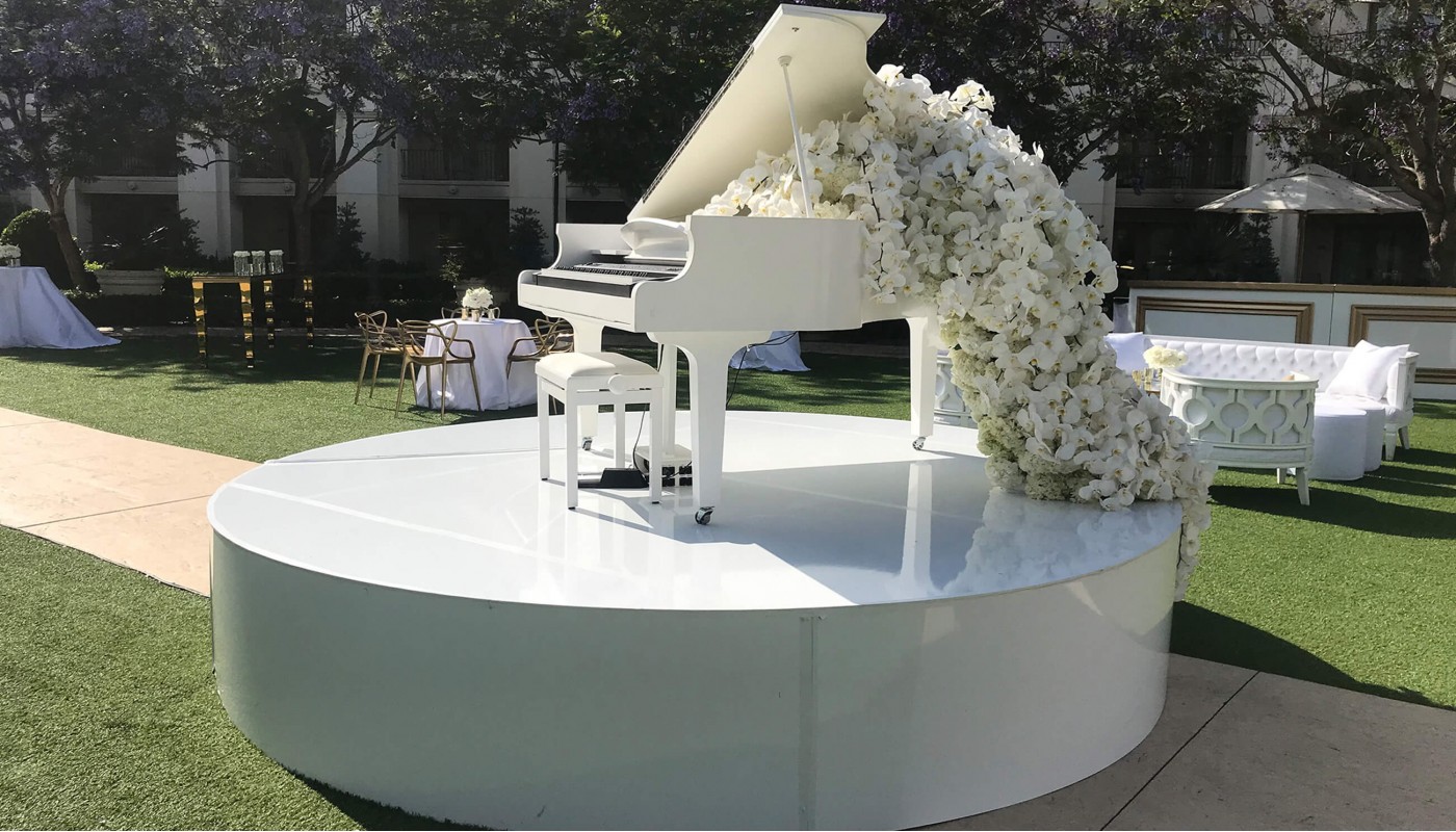 STAGING-STAGE BACKDROPS