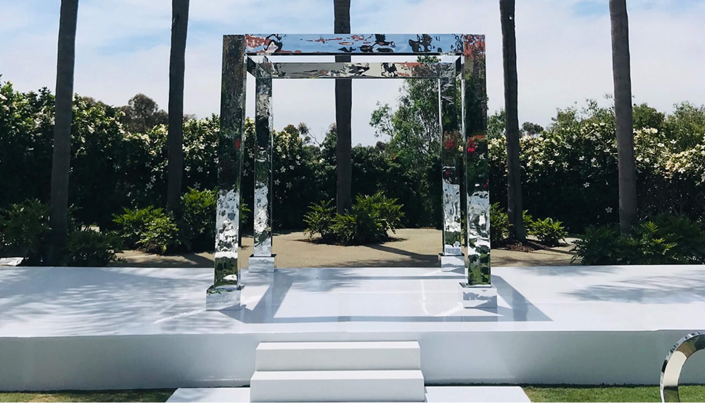 STAGING-STAGE BACKDROPS