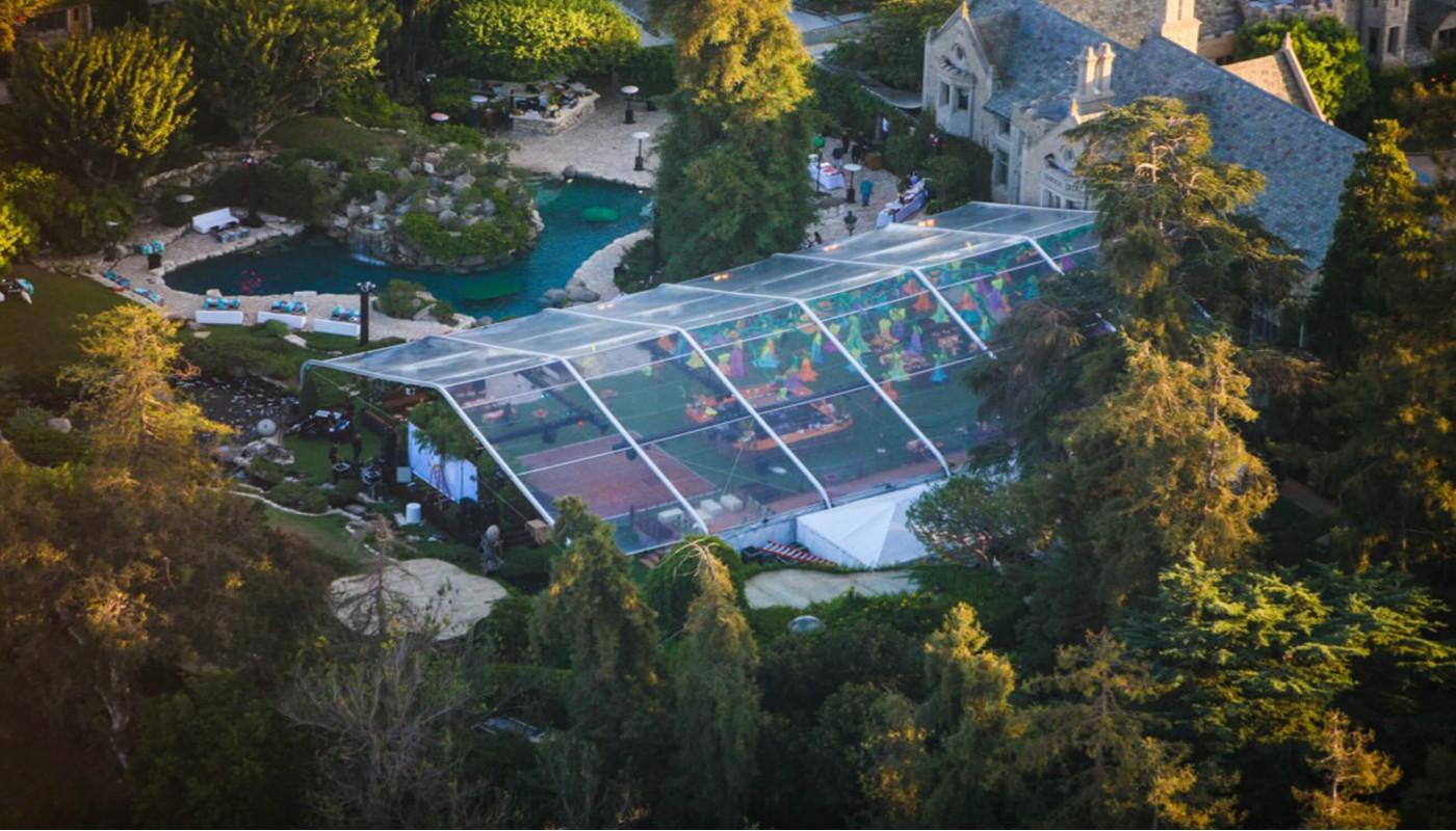 TENT-STRUCTURE